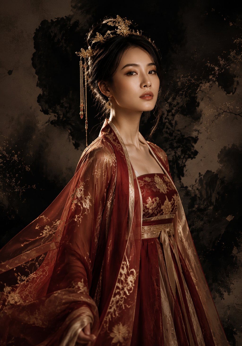 Muse in hanfu